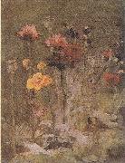 Vincent Van Gogh Still Life with Scabiosa and Ranunculus oil painting picture wholesale